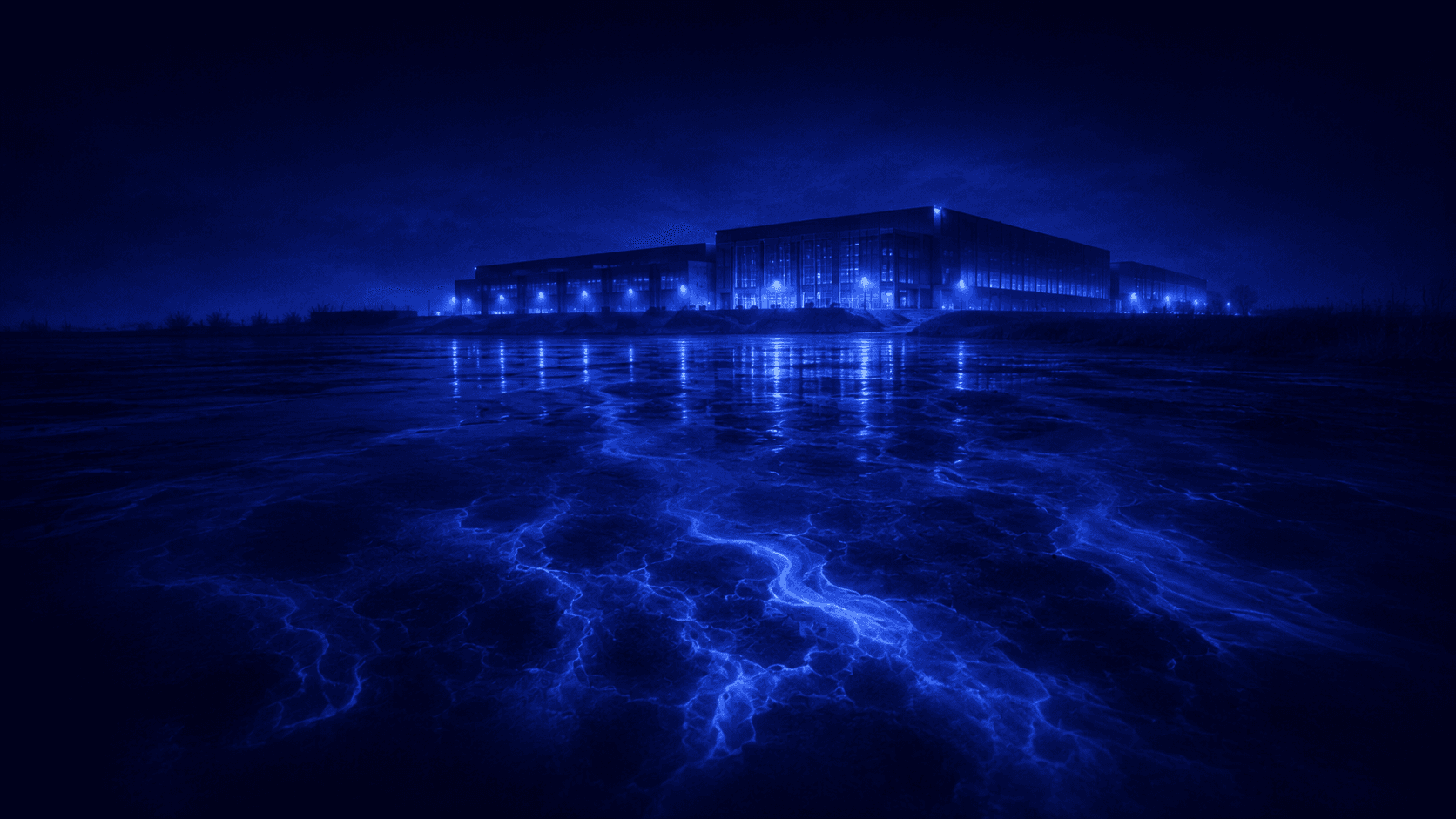 The Courthouse Backstop: Data-Center Water Pollution and Amazon's $20.5M Nitrate Settlement