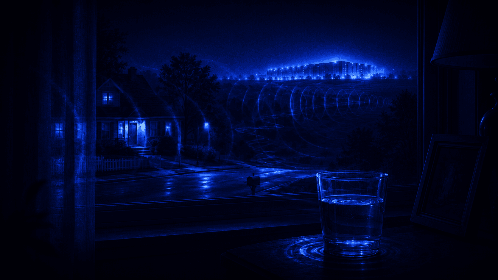 The Data Center Runs All Night. Now the Neighbors Are Suing.